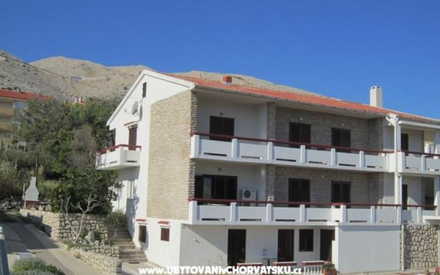 Appartamenti Mediteran Pag – Alloggio Isola di Pag Croazia