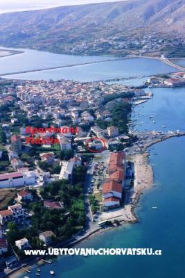 Appartamenti Vidolin – Alloggio Isola di Pag Croazia