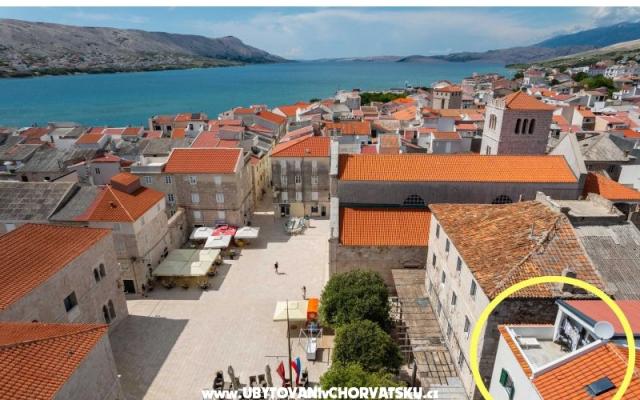 Appartamento Valentino  – Alloggio Isola di Pag Croazia