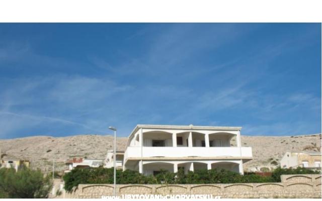 Appartamenti Vera – Alloggio Isola di Pag Croazia
