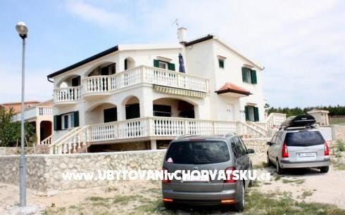 Appartamenti Kovačić - Villa Mila – Alloggio Isola di Pag Croazia