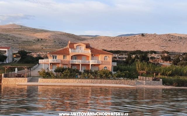 Villa Maestral – Alloggio Isola di Pag Croazia