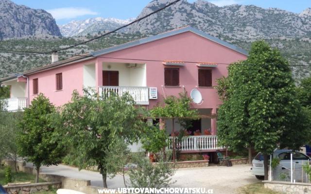 Aparmani Žile – Alloggio Starigrad Paklenica Croazia