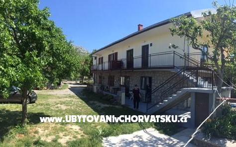 Appartamenti BILI – Alloggio Starigrad Paklenica Croazia