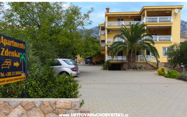 Appartamenti Zdenka – Alloggio Starigrad Paklenica Croazia