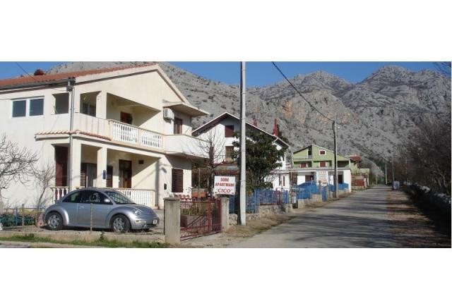 Appartamenti Ćićo – Alloggio Starigrad Paklenica Croazia