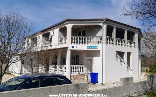 Vila Seline – Alloggio Starigrad Paklenica Croazia