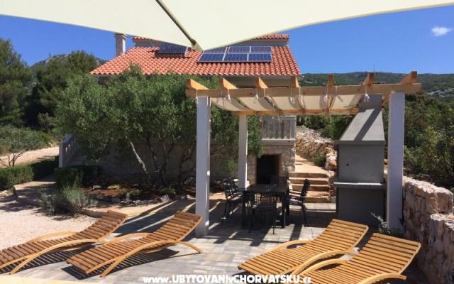 Robinson house Bosiljka – Alloggio Isola di Pasman Croazia