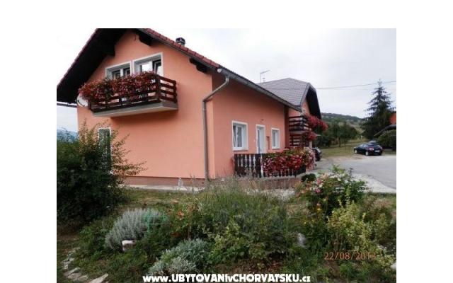 Blazenka Hodak – Alloggio Laghi di Plitvice Croazia