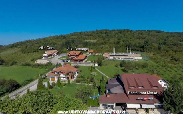 Tourist Center Marko B – Alloggio Laghi di Plitvice Croazia
