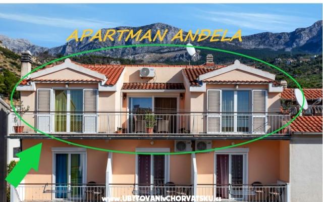 Appartamento Anđela – Alloggio Podgora Croazia