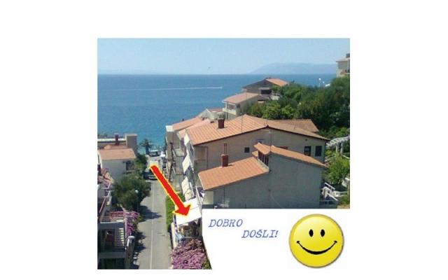 Appartamento Olivija – Alloggio Podgora Croazia