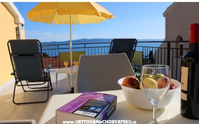 Appartamenti Fluctus TA – Alloggio Podgora Croazia
