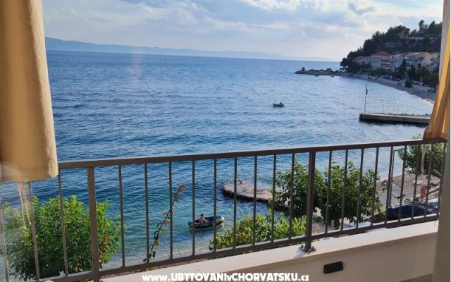 Beachfront Appartamenti Sinajko – Alloggio Podgora Croazia