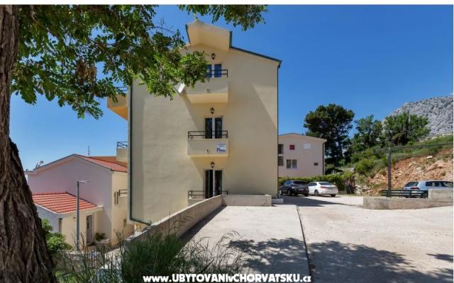 DRAŠNICE Villa Danica – Alloggio Podgora Croazia