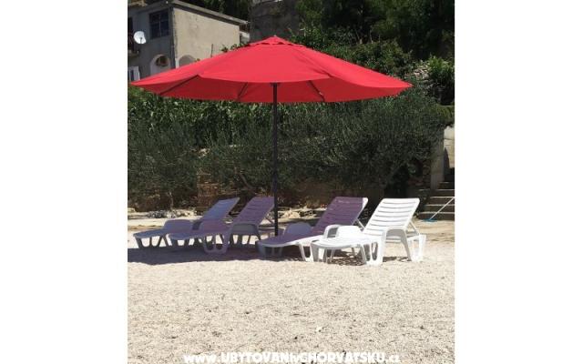 Appartamento sulla spiaggia – Alloggio Podstrana Croazia
