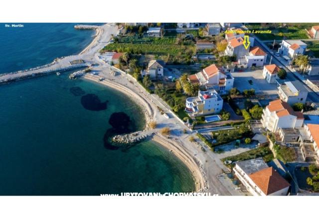 Appartamenti Lavanda – Alloggio Podstrana Croazia