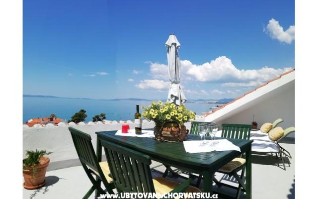 G- attic apartman – Alloggio Podstrana Croazia