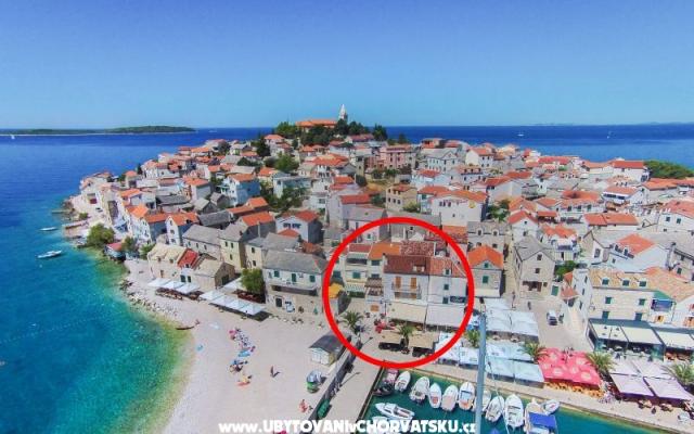 Stonehouse Popožo – Alloggio Primosten Croazia