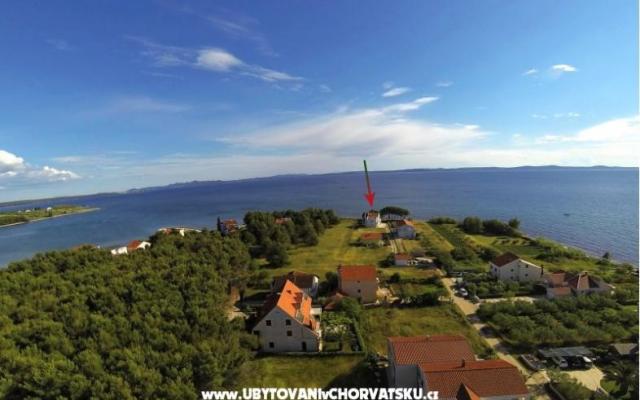 Appartamento Albicia 6+2 – Alloggio Privlaka Croazia