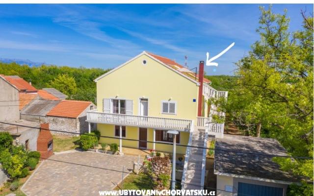 Appartamento Sole – Alloggio Privlaka Croazia