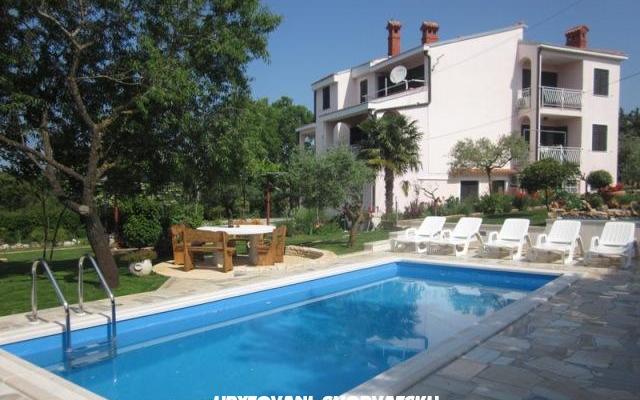 Appartamento pool Slivar – Alloggio Pola Croazia