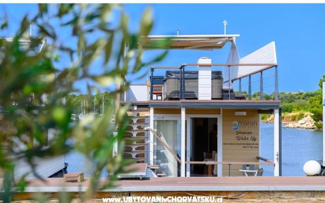 Casa boat Water lily – Alloggio Pola Croazia