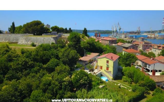 Kastel Garten apartments – Alloggio Pola Croazia