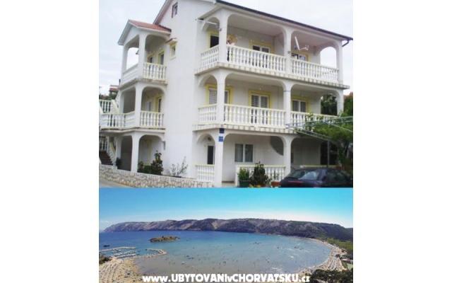 Appartamenti Zora – Alloggio Isola di Rab Croazia