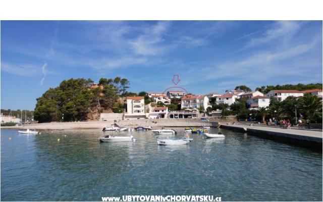 Appartamenti Dora – Alloggio Isola di Rab Croazia