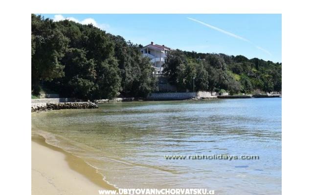 Casa Ana directly by the beach – Alloggio Isola di Rab Croazia