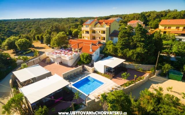 Villa Anka – Alloggio Isola di Rab Croazia
