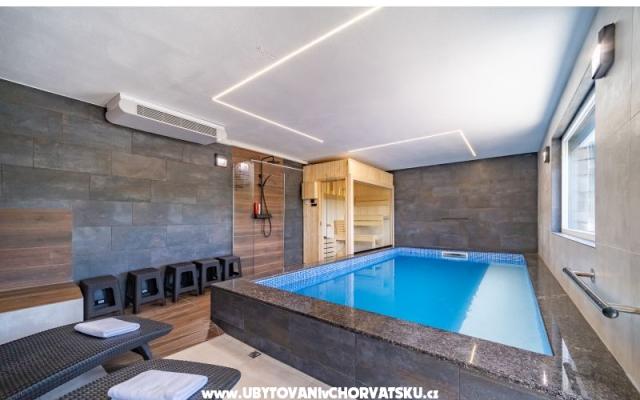 Riverside house pool jacuzi sauna – Alloggio Fiume Croazia