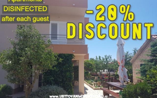 Appartamenti Krešimir  OD 30 EUR – Alloggio Rogoznica Croazia