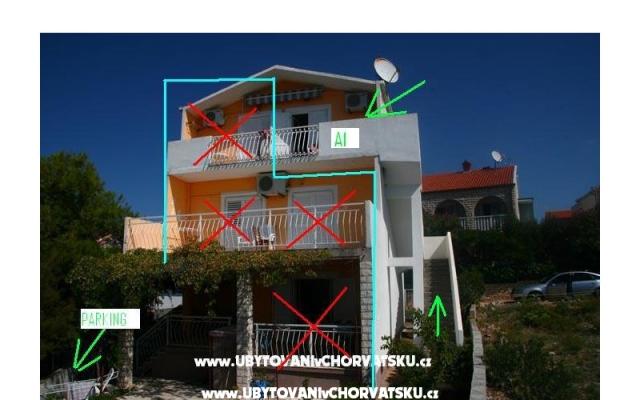 Villa Rtic – Alloggio Rogoznica Croazia