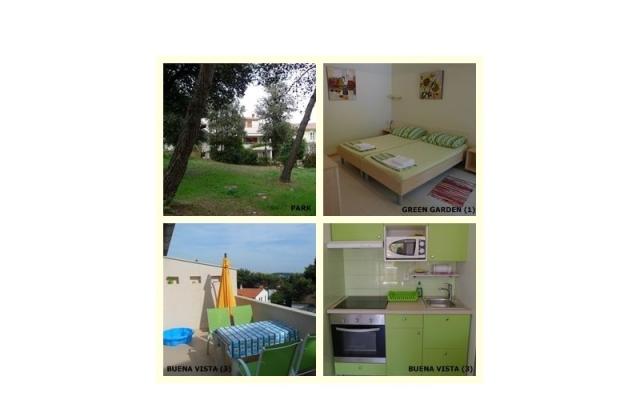 GREEN GARDEN &amp; BUENA VISTA  – Alloggio Rovigno Croazia