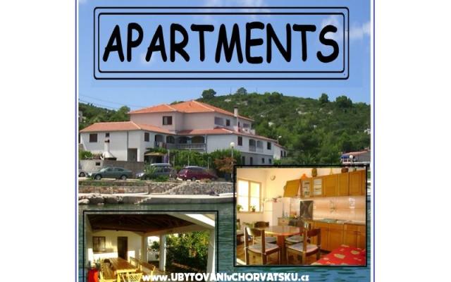 Appartamento Zaglav – Alloggio Sali – Isola Lunga Croazia