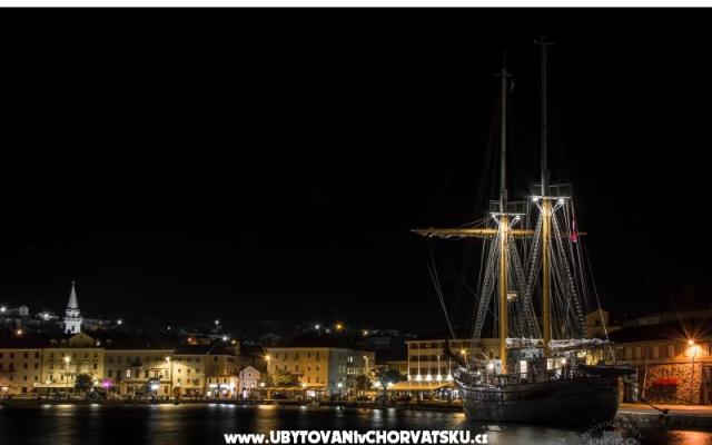 Apatmani Sučić – Alloggio Senj Croazia