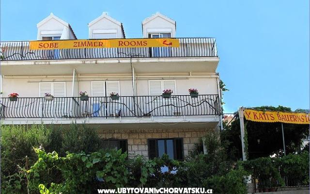 Pansion Lobrović – Alloggio Slano Croazia