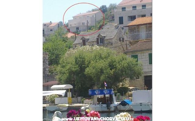 Appartamento Ivan – Alloggio Isola di Solta Croazia