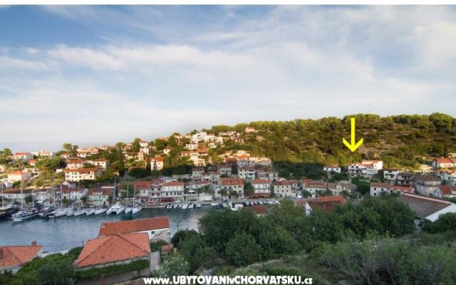 Appartamenti Marko – Alloggio Isola di Solta Croazia