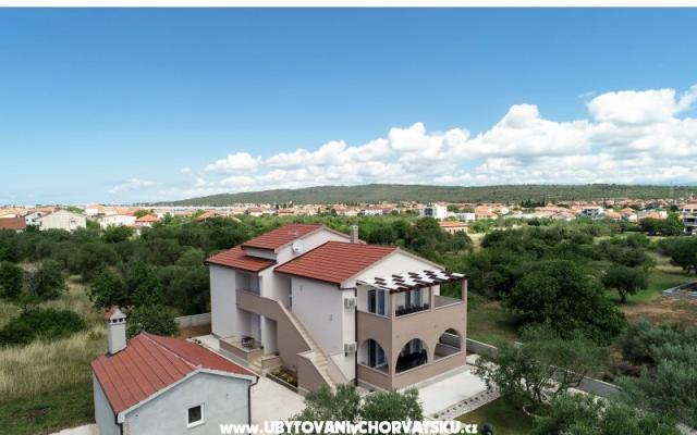  Appartamenti J – Alloggio Sukosan Croazia