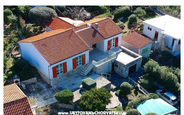 Villa Bonetti – Alloggio Supetar - Brazza Croazia
