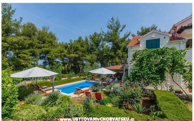 Villa Kamenica – Alloggio Supetar - Brazza Croazia