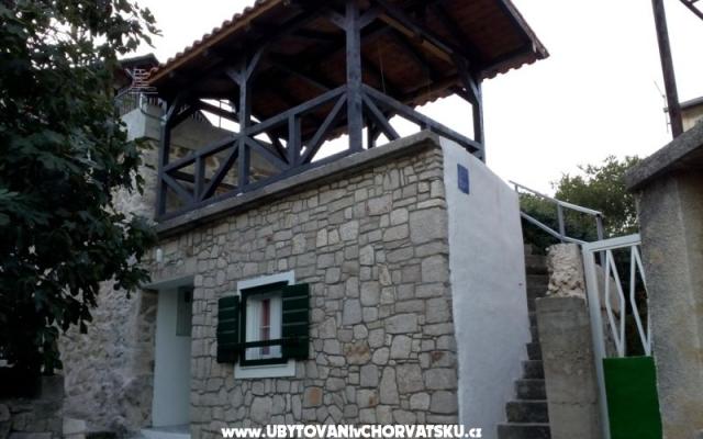 Appartamento - kamena kuća  Šparoga – Alloggio Tisno Croazia