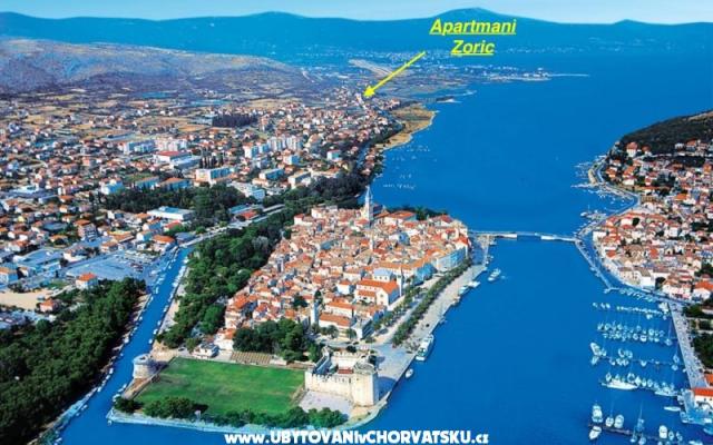 Appartamento Zoric (- 10%) – Alloggio Trogir Croazia