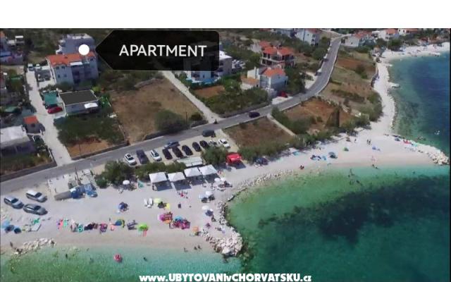 Beach Casa Pyramis – Alloggio Trogir Croazia