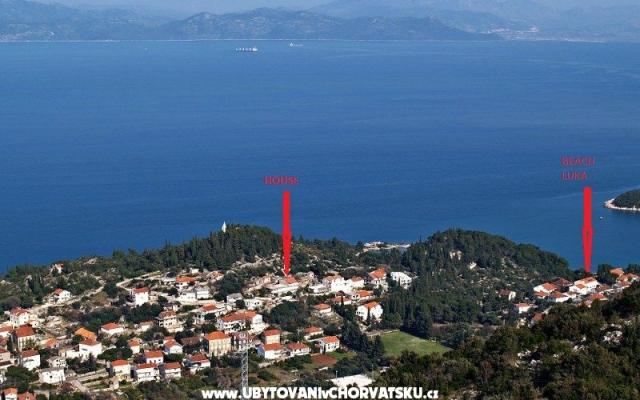 Appartamenti Ljubica – Alloggio Trpanj Croazia