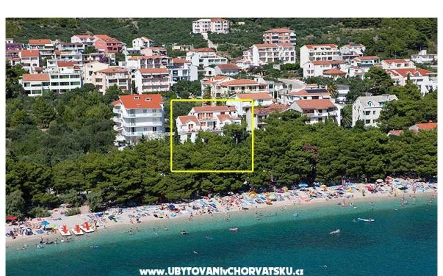 Appartamenti Marija Pašalić – Alloggio Tucepi Croazia