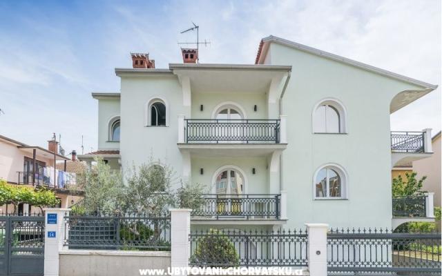 Appartamenti Muzic **** Umag – Alloggio Umago Croazia